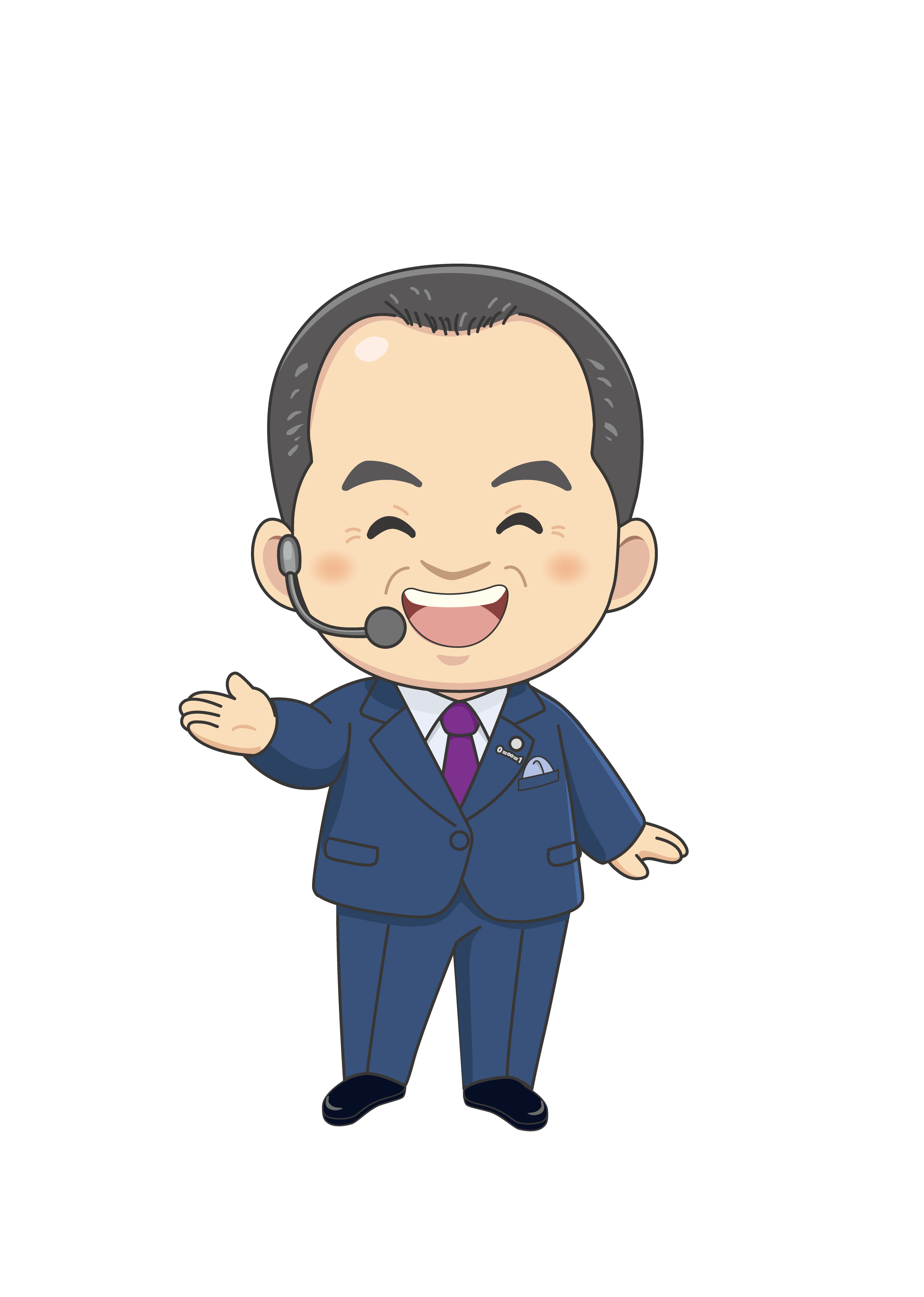 Noh Jesu AI キャラクター